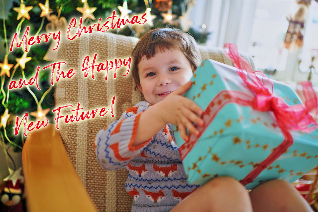 Merry Christmas and The Happy Future!