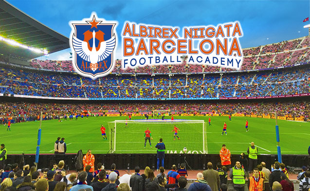 Albirex Niigata Barcelona Football Academy